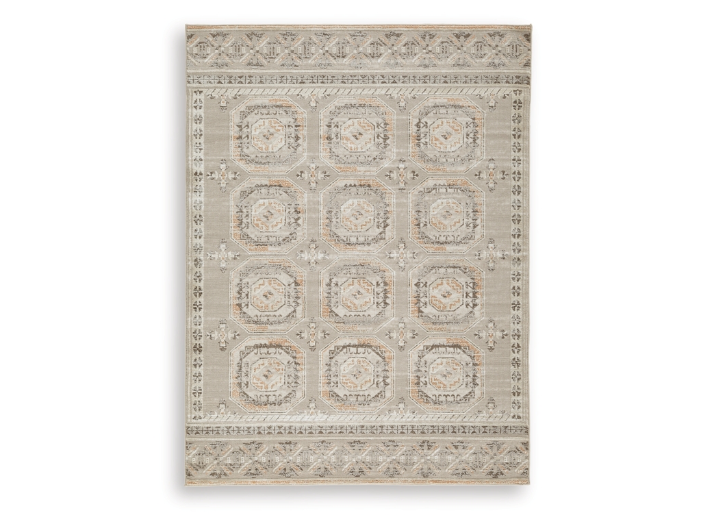 Bachby 5'3" x 7' Area Rug - main image