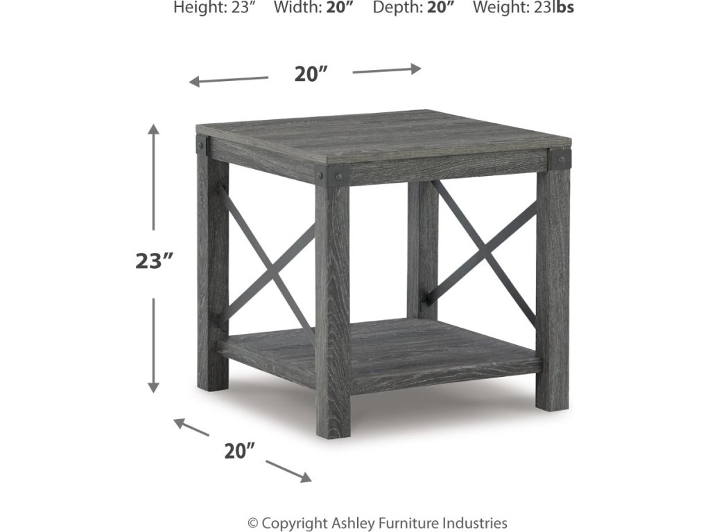 Freedan End Table - image 5