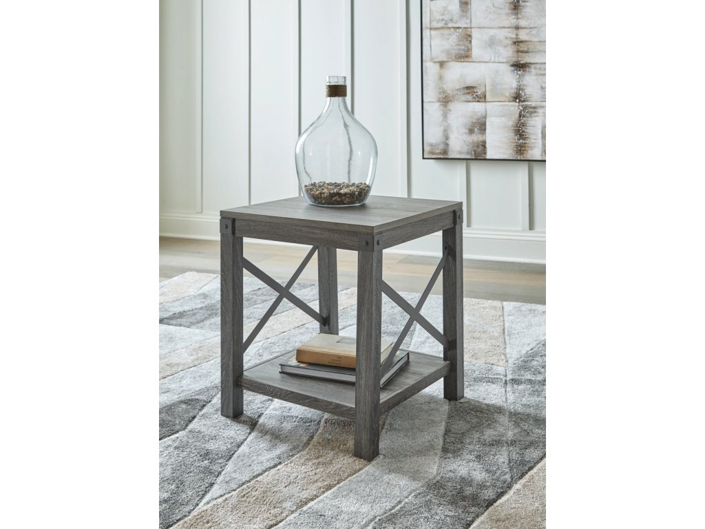 Freedan Coffee Table and 2 End Tables - image 4