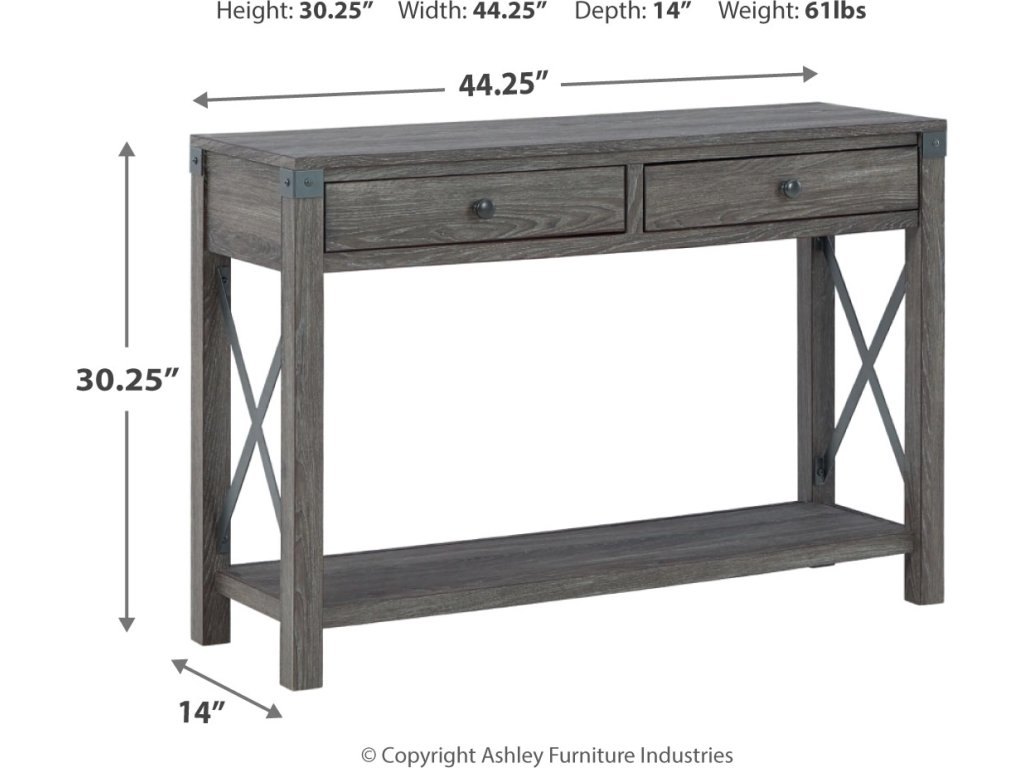 Freedan Sofa/Console Table - image 7