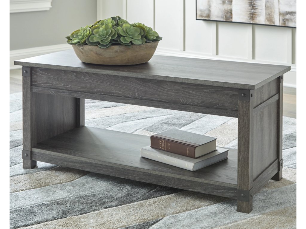 Freedan Lift-Top Coffee Table - image 1
