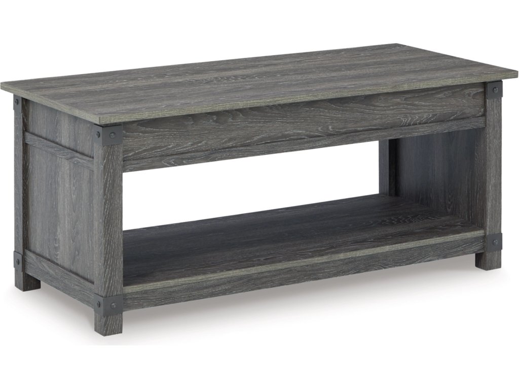 Freedan Coffee Table and 2 End Tables - image 1