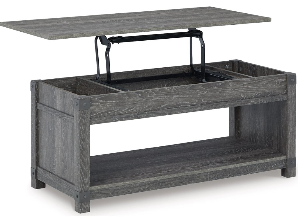 Freedan Lift-Top Coffee Table - image 2