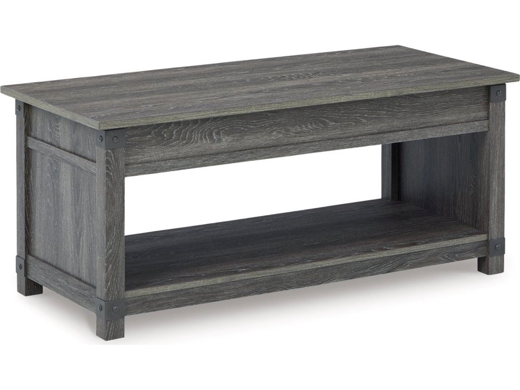 Freedan Lift-Top Coffee Table - image 5