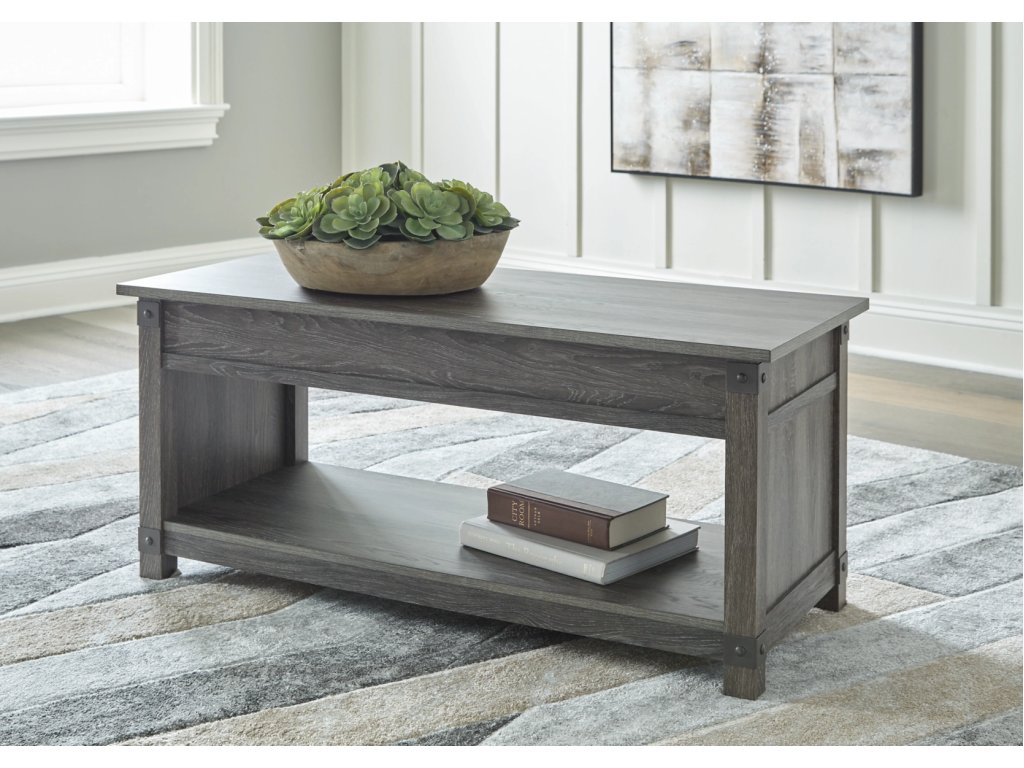 Freedan Coffee Table and 2 End Tables - image 3