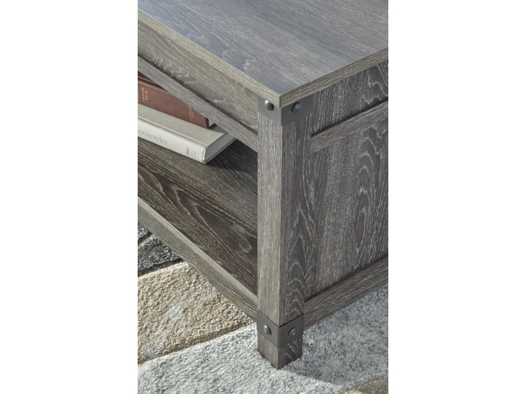 Freedan Lift-Top Coffee Table - image 8