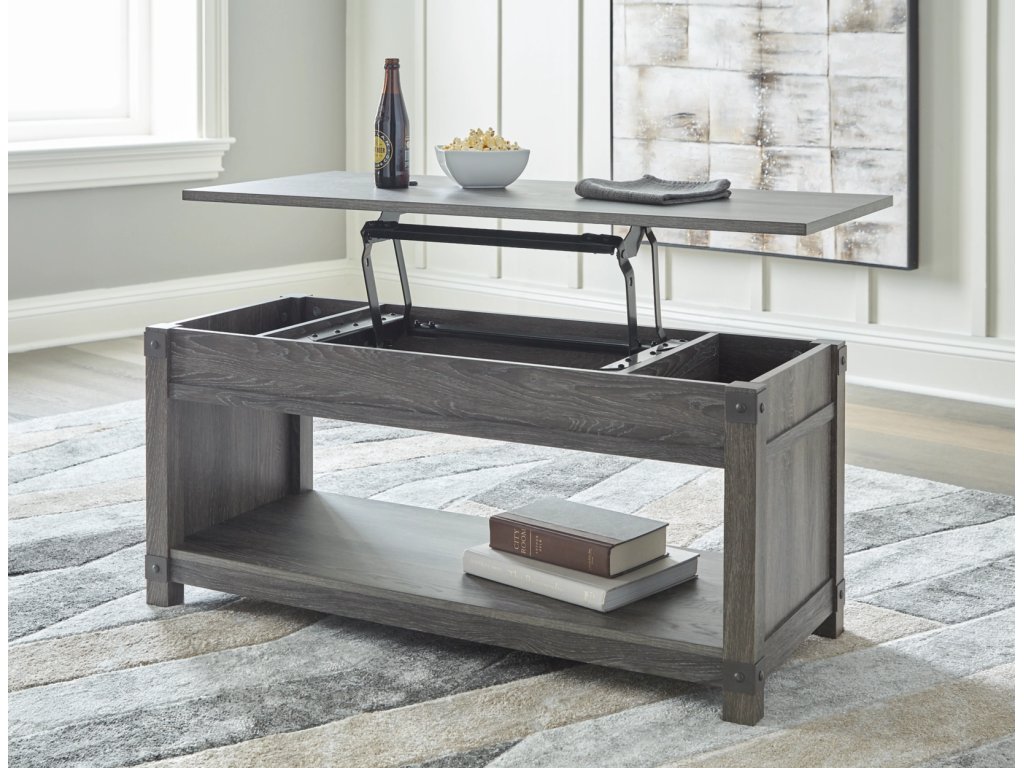 Freedan Lift-Top Coffee Table - image 6