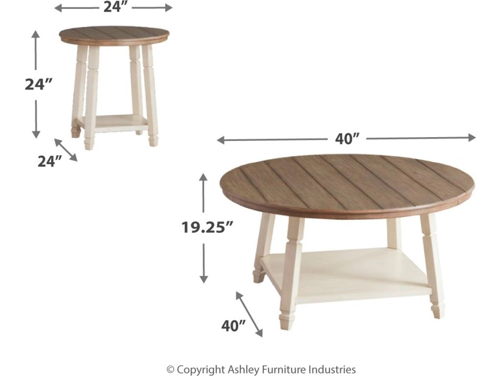 Bolanbrook Table (Set of 3) - image 2