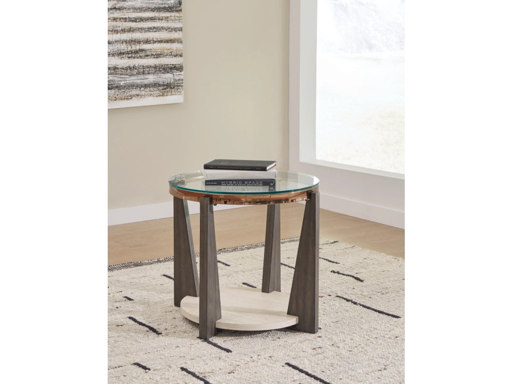 Frazwa End Table - image 1