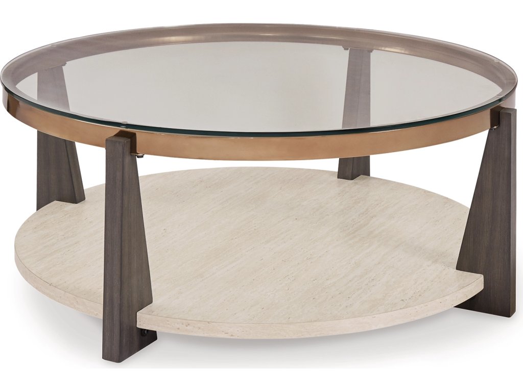 Frazwa Coffee Table and 2 End Tables - image 3