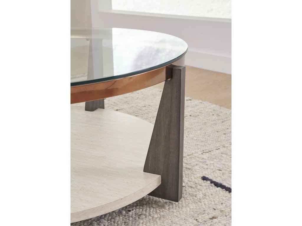 Frazwa Coffee Table and 2 End Tables - image 10