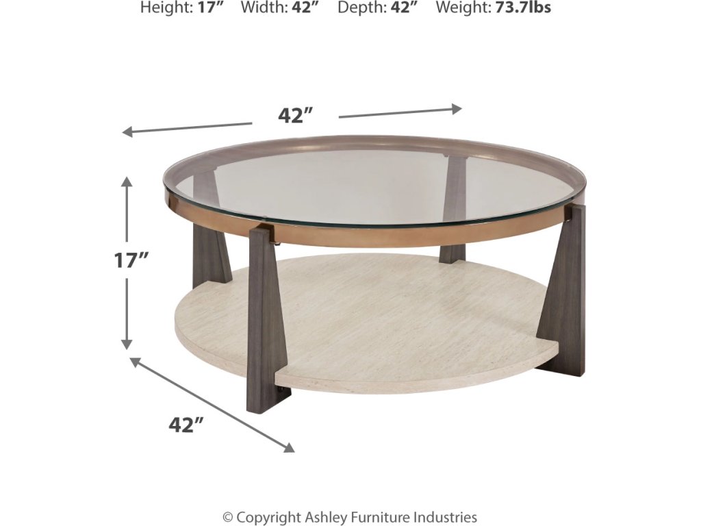 Frazwa Coffee Table and 2 End Tables - image 6