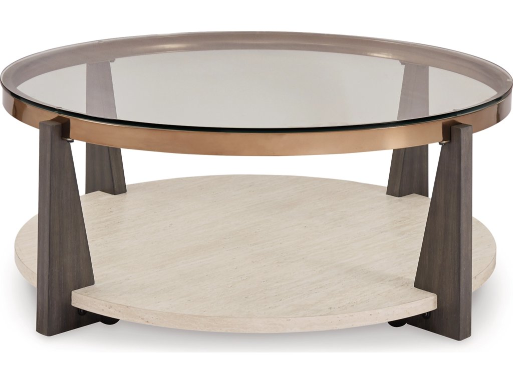 Frazwa Coffee Table and 2 End Tables - image 4