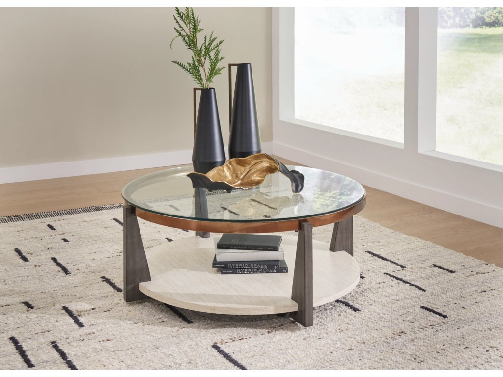 Frazwa Coffee Table and 2 End Tables - image 9