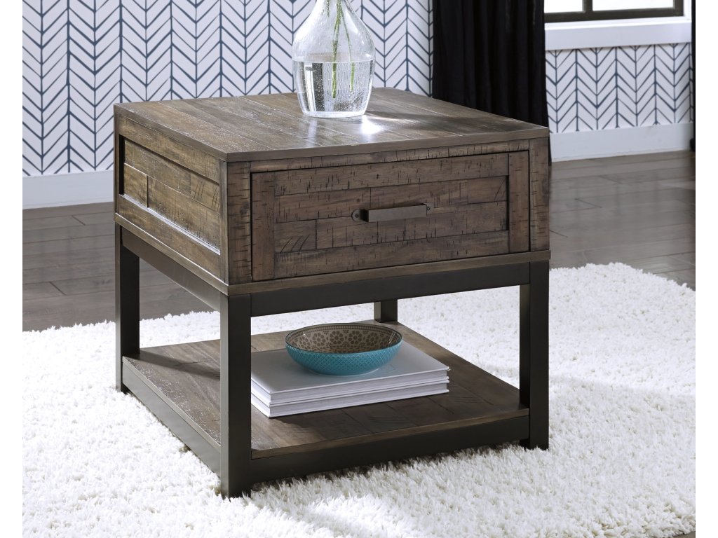 Johurst Lift-top Coffee Table and 2 End Tables - image 4