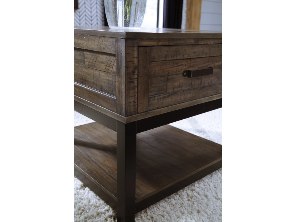 Johurst Lift-top Coffee Table and 2 End Tables - image 8