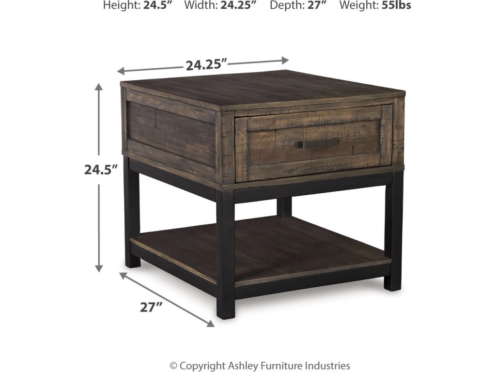 Johurst Lift-top Coffee Table and 2 End Tables - image 6