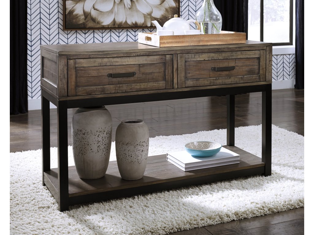 Johurst Sofa/Console Table - image 1