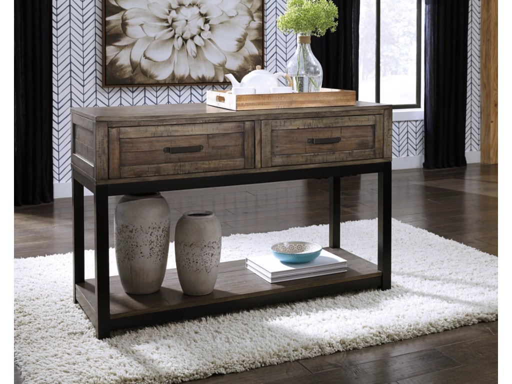 Johurst Sofa/Console Table - image 4