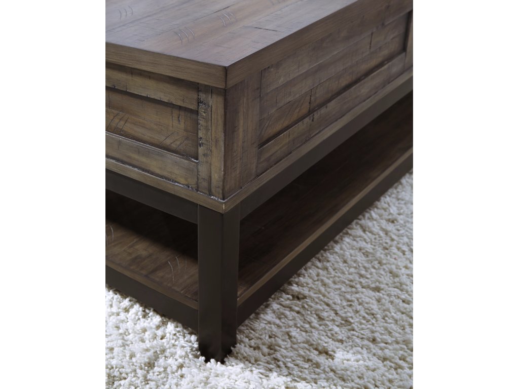 Johurst Lift-top Coffee Table and 2 End Tables - image 7