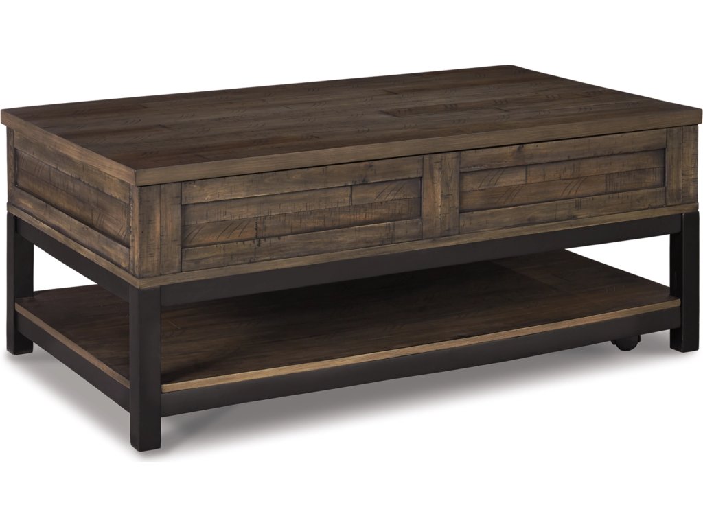 Johurst Lift-top Coffee Table and 2 End Tables - image 1