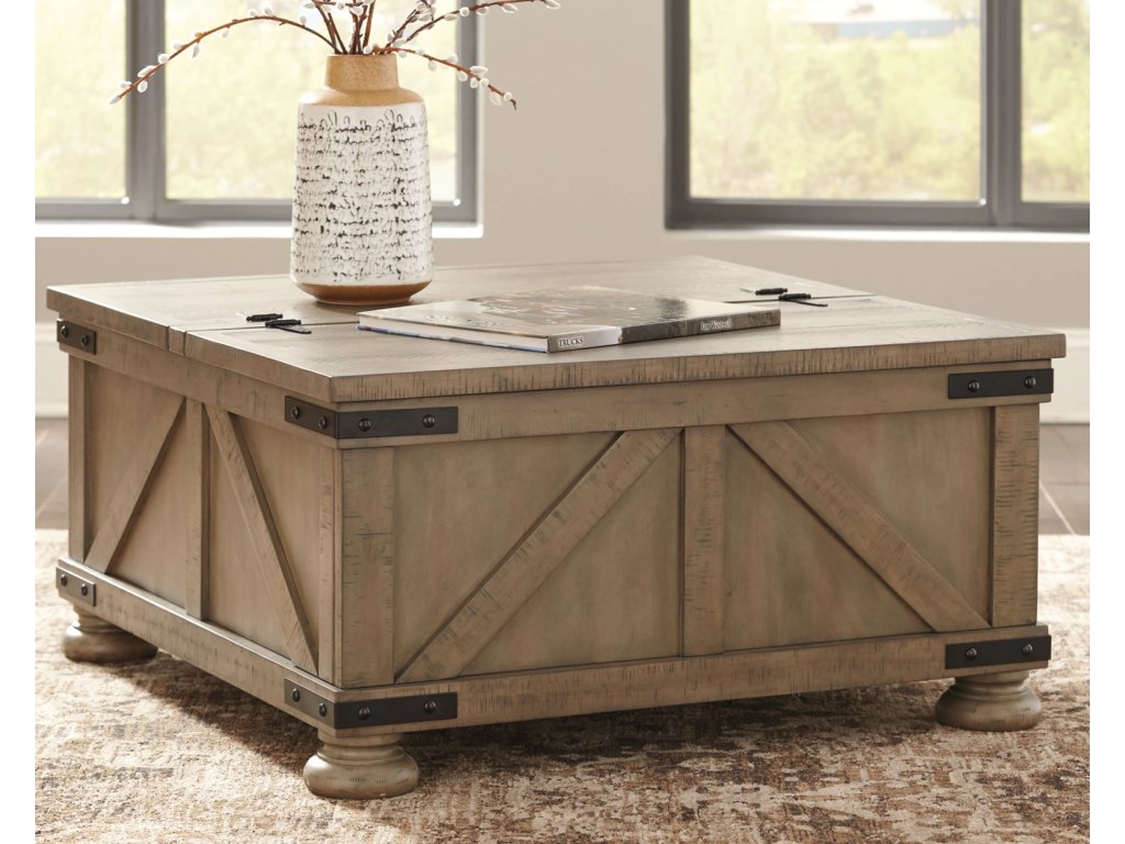 Aldwin Coffee Table and 2 End Tables - image 3