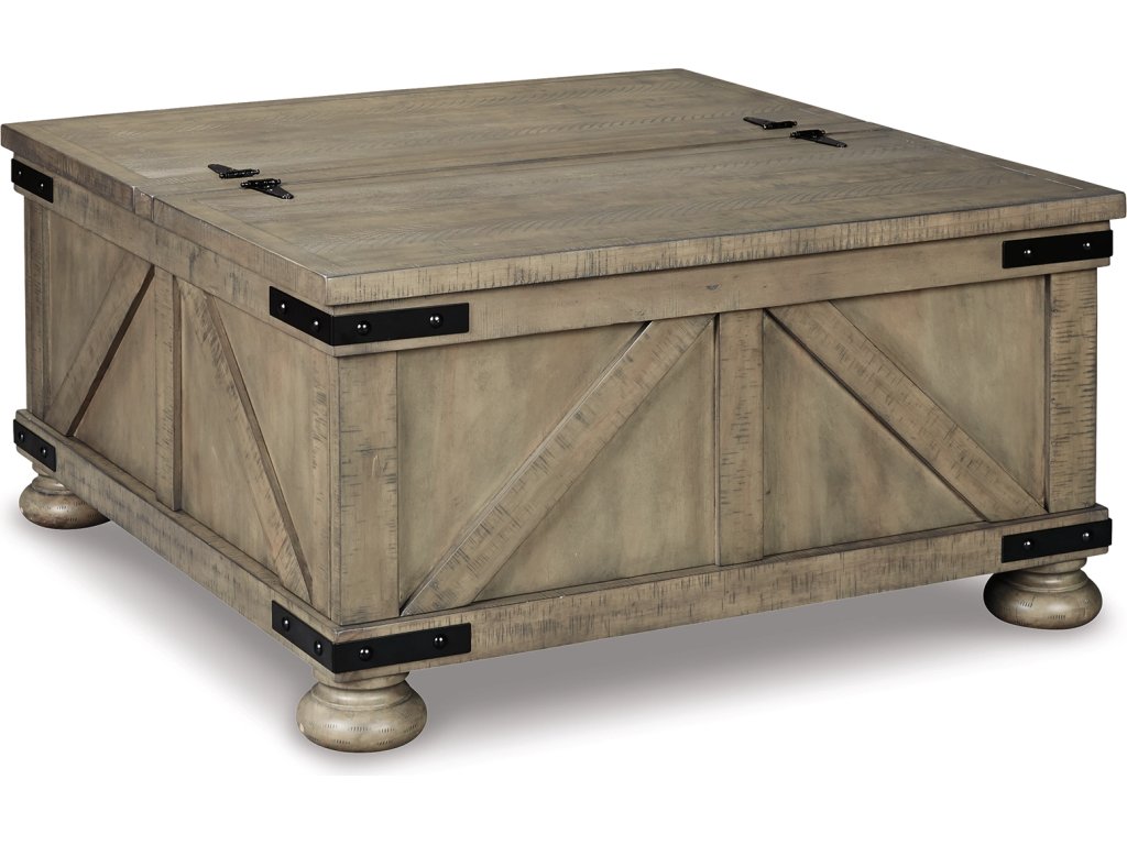 Aldwin Coffee Table and 2 End Tables - image 1