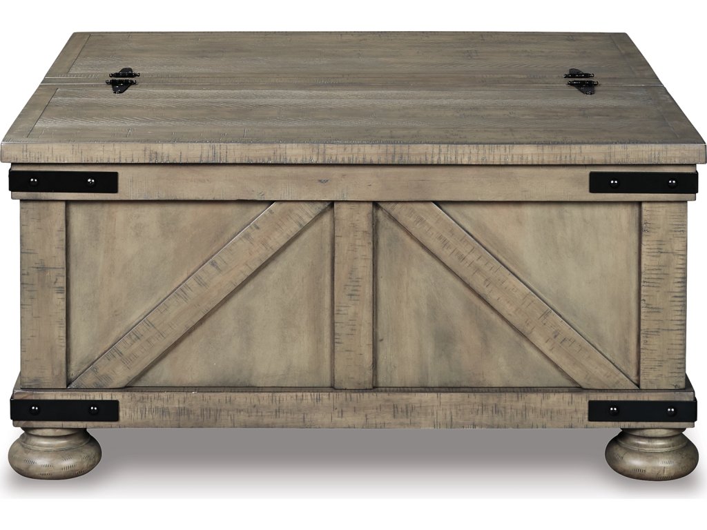 Aldwin Coffee Table With Storage - image 2