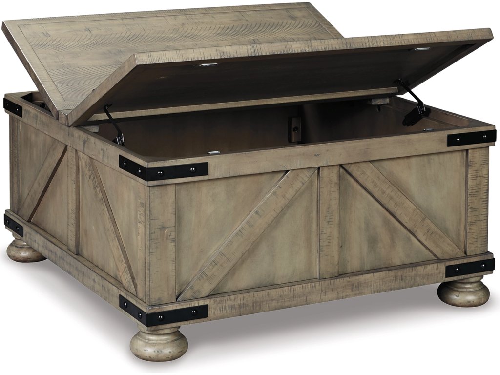 Aldwin Coffee Table With Storage - image 5