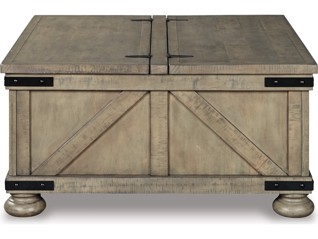 Aldwin Coffee Table With Storage - image 6