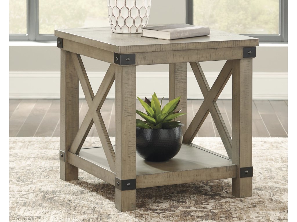 Aldwin Coffee Table and 2 End Tables - image 4
