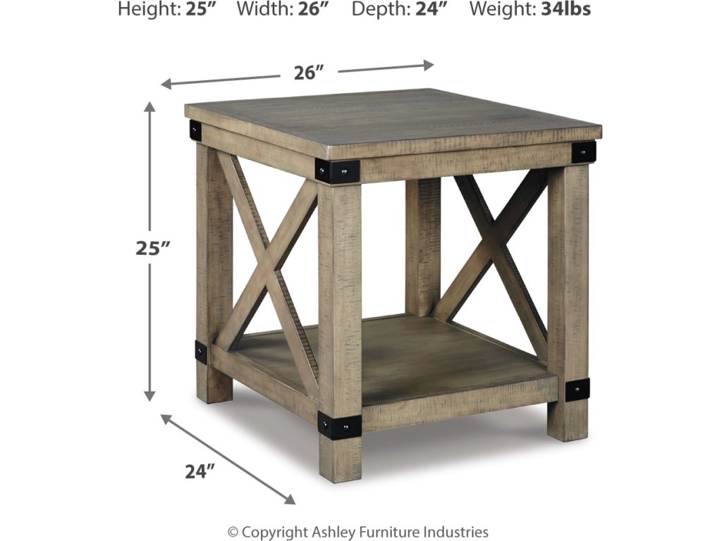 Aldwin End Table - image 3