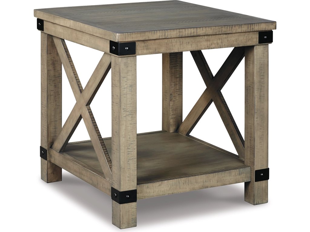 Aldwin Coffee Table and 2 End Tables - image 2