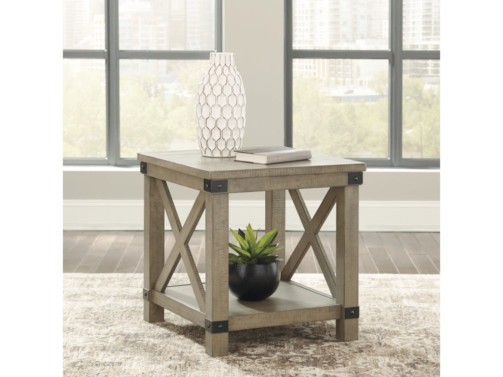 Aldwin End Table - image 1