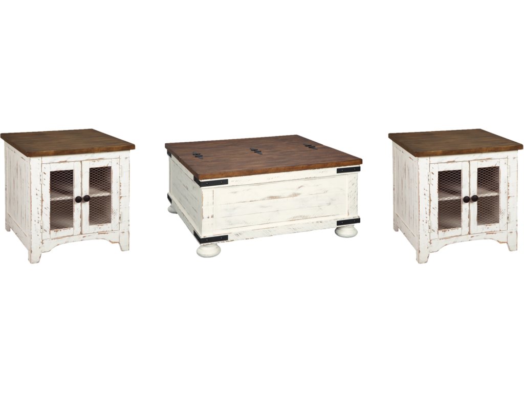 Wystfield Coffee Table and 2 End Tables - main image