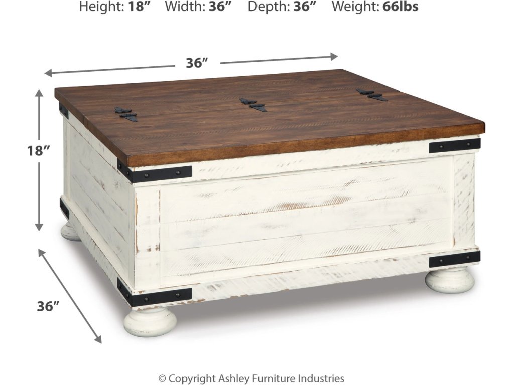 Wystfield Coffee Table and 2 End Tables - image 5