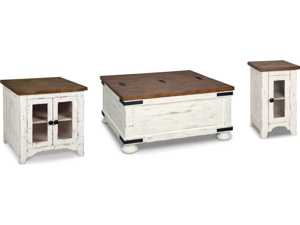 Wystfield Coffee Table and 2 End Tables - main image
