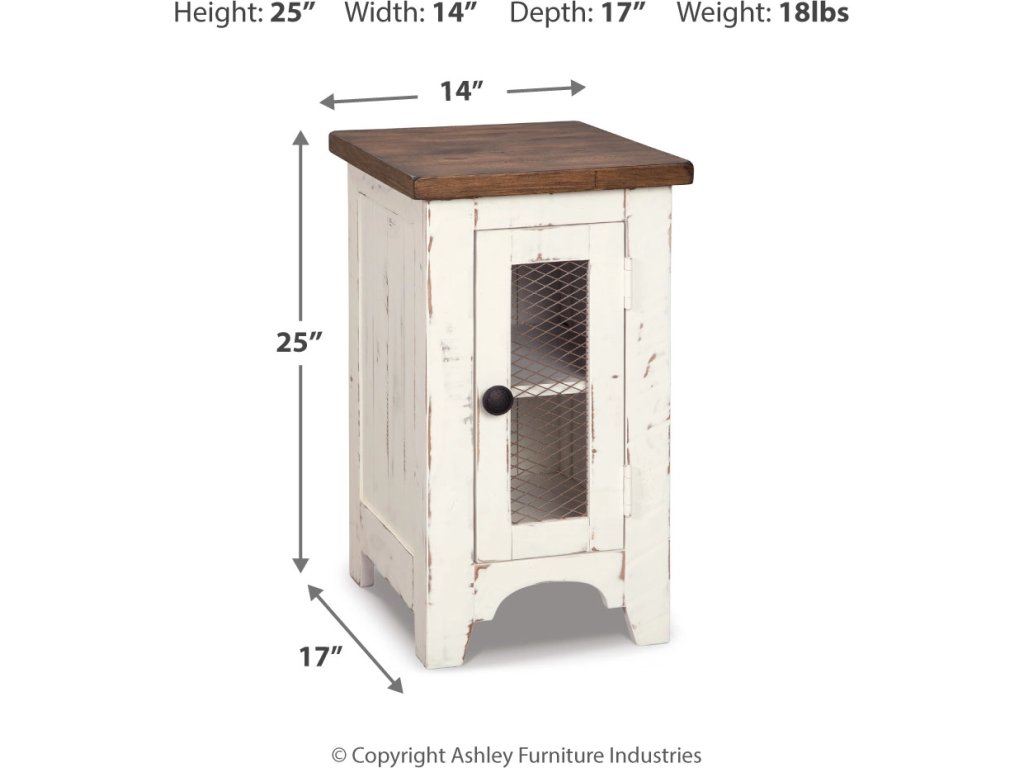 Wystfield Coffee Table and Chairside End Table - image 4
