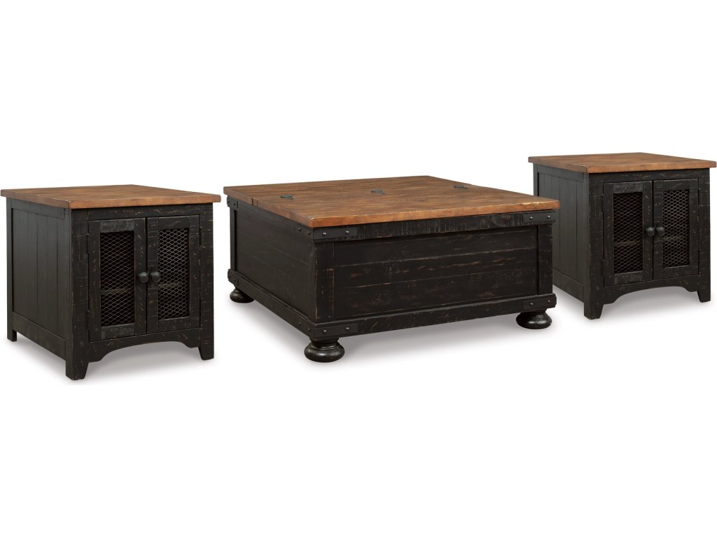 Valebeck Coffee Table and 2 End Tables - main image