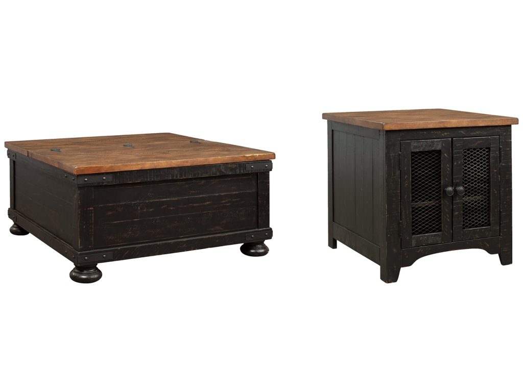 Valebeck Coffee Table and End Table - main image