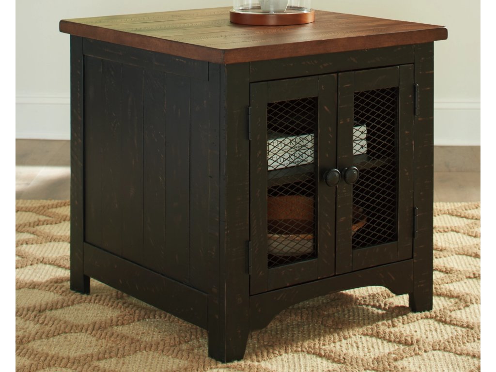 Valebeck Coffee Table and 2 End Tables - image 4