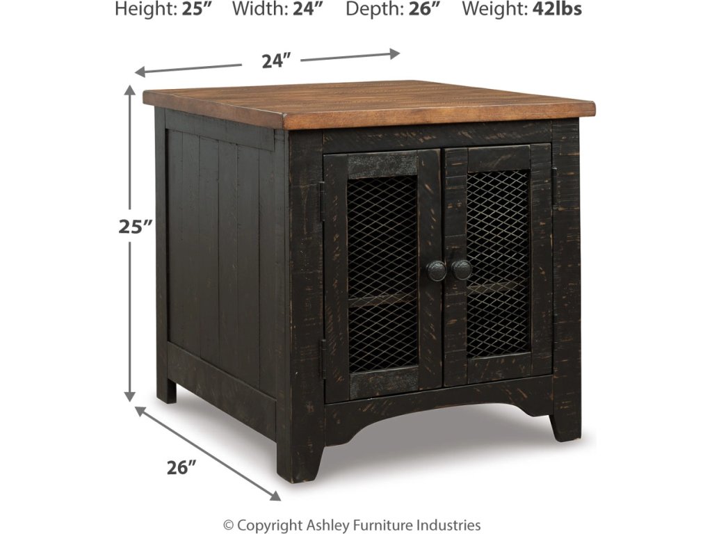 Valebeck Coffee Table and End Table - image 12