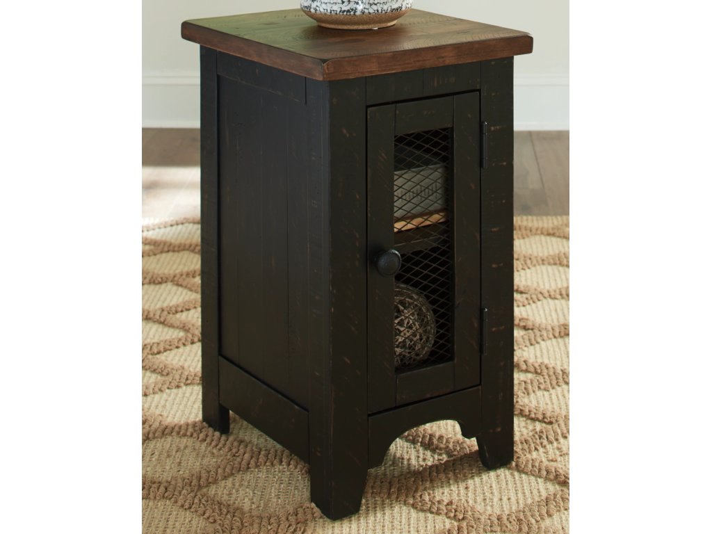 Valebeck Coffee Table and 2 Chairside End Tables - image 4