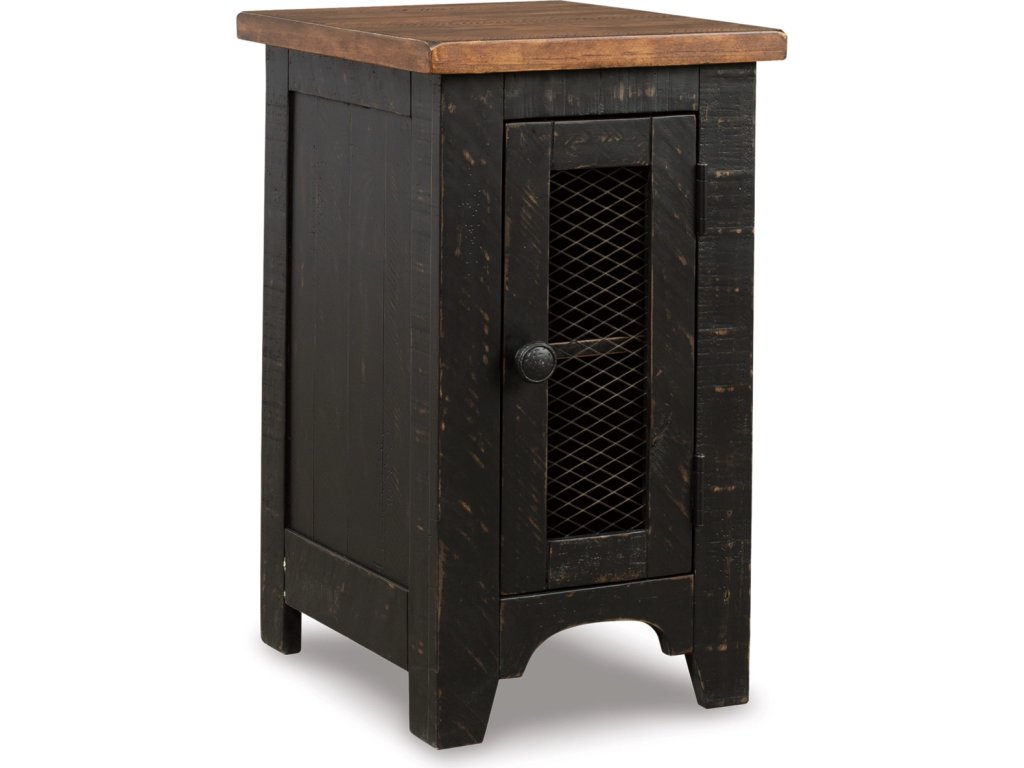 Valebeck Coffee Table and 2 Chairside End Tables - image 2