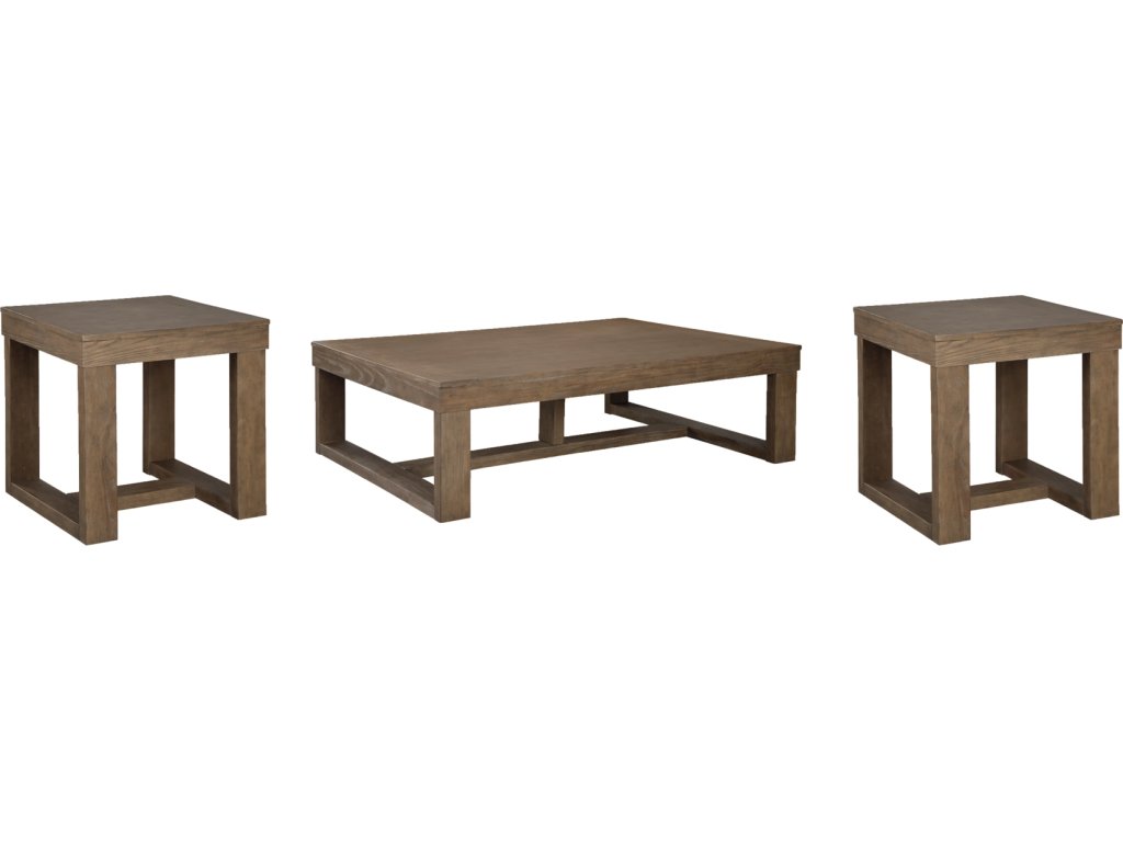 Cariton Coffee Table and 2 End Tables - main image