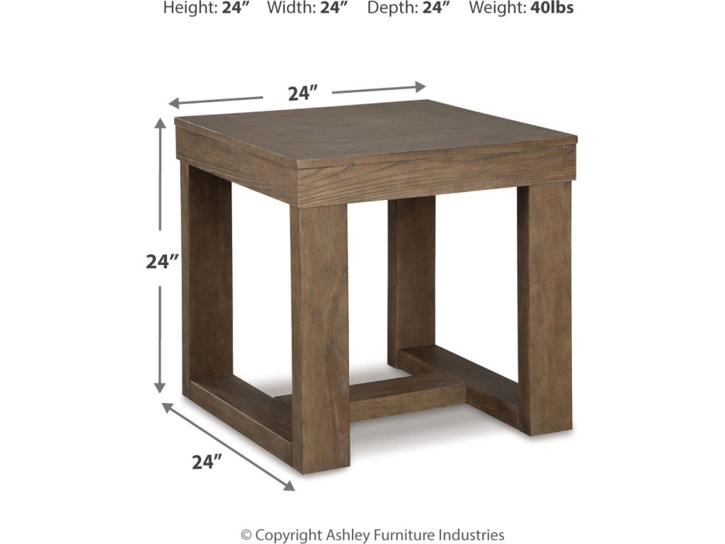 Cariton End Table - image 3