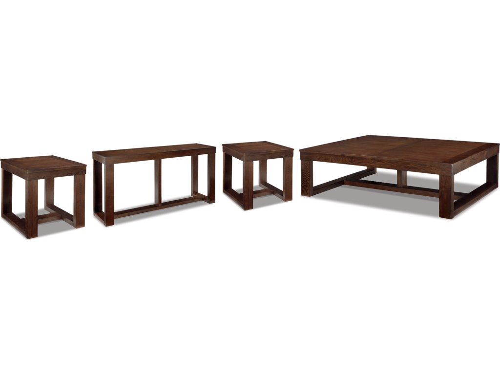 Watson Coffee Table and 2 End Tables with Console - main image
