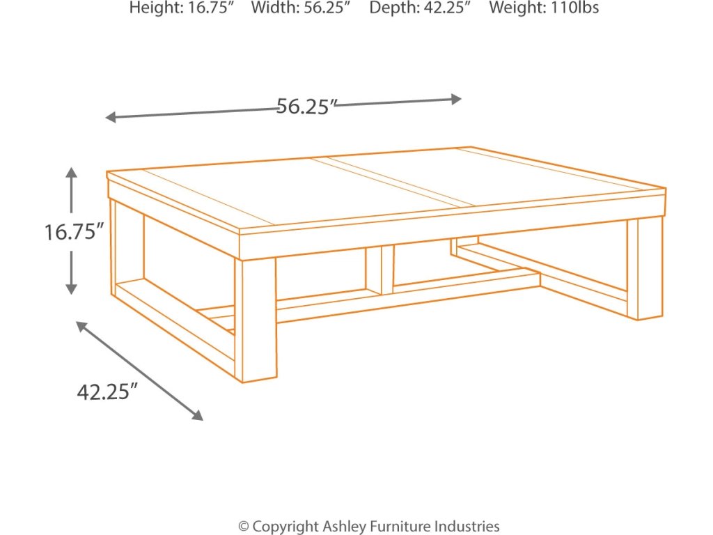 Watson Coffee Table - image 1