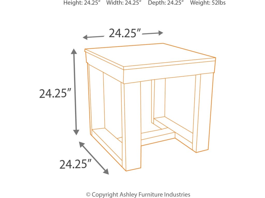 Watson End Table - image 8