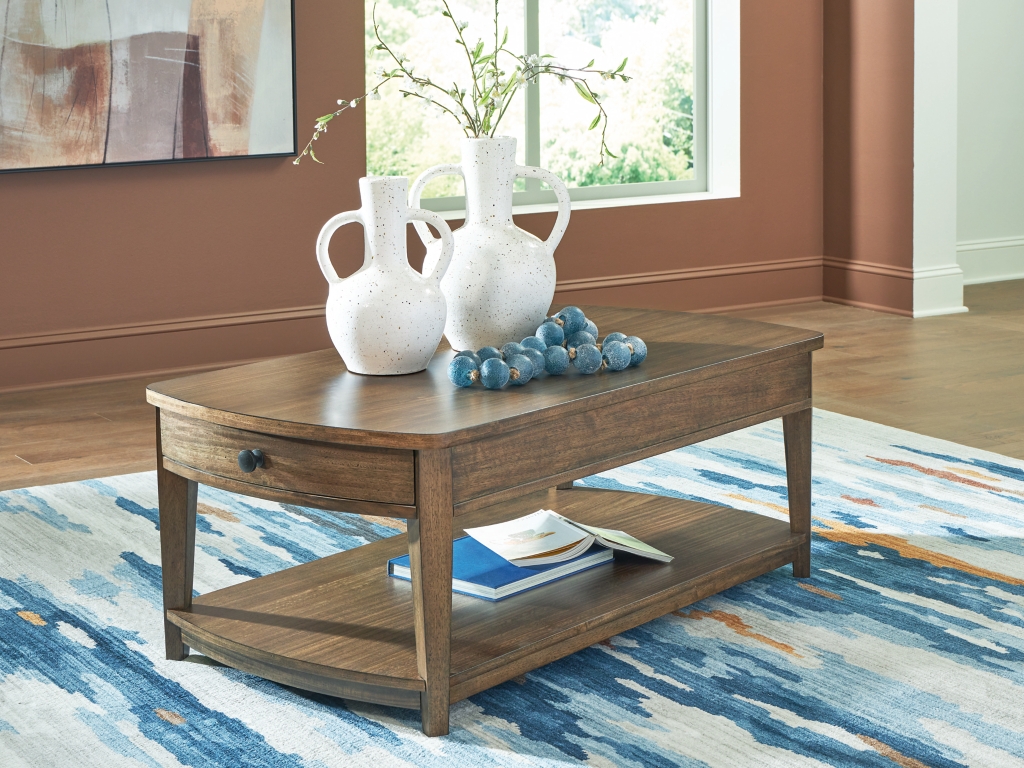 Burkbyer Coffee Table - image 1